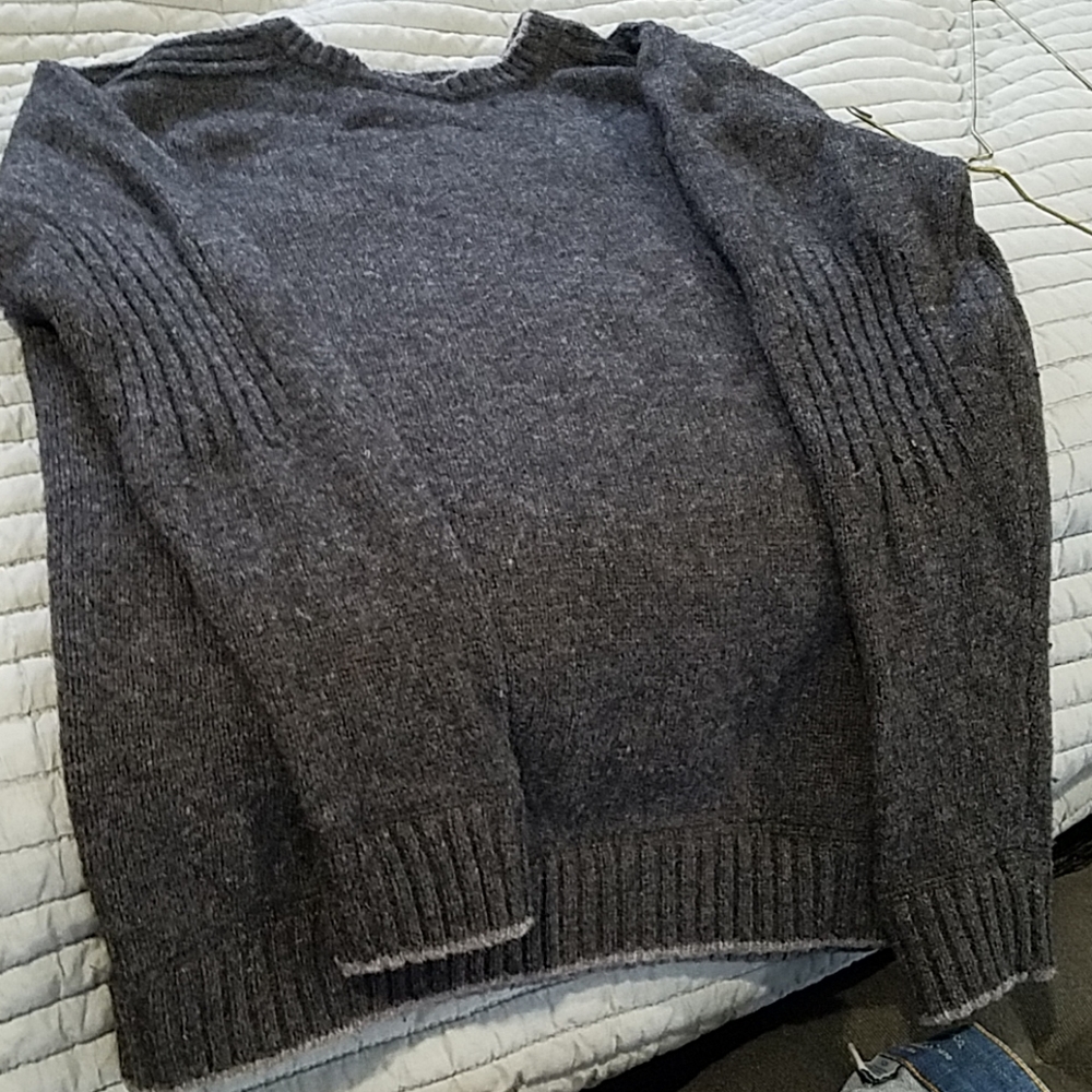 Mens wool Irish sweater